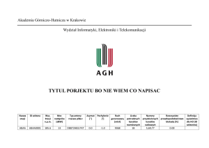 PROJEKT SK