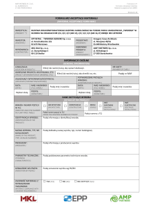 04.Form nr 4 MAF Akceptacja materiału