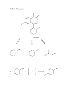 Synthesis of Clonazepam