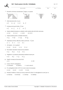 klasa 7 - karta pracy - liczby i działania (3)