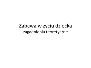 Wykład 1