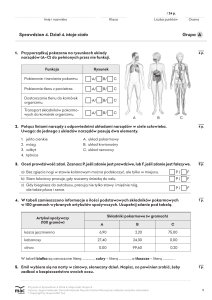 sprawdzian-4-moje-cialo-grupa-a