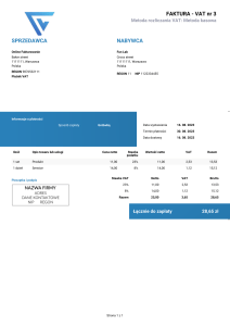 vat invoice-pl-PL