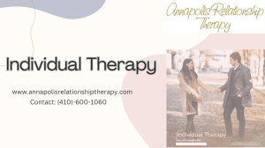 Individual Therapy Personalized Support for Healthier Connections