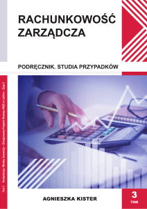 Rachunkowość Zarządcza: Podręcznik - Analiza Kosztów i Strategii