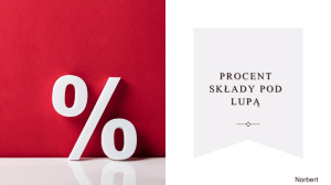 Procent składany: zasady, wzory i zastosowania w finansach