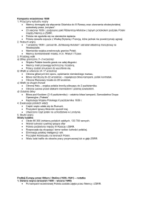 notatka caly rozdzial 1 - Historia 8