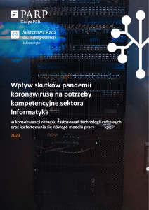 Wpływ Pandemii na Kompetencje IT: Raport 2023