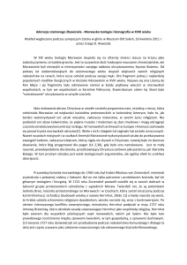 Teologia morawska i ikonografia XVIII wieku